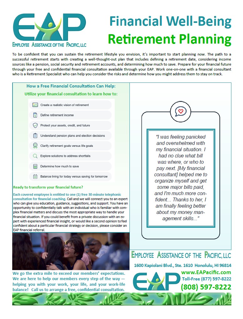 Reitrement Planning