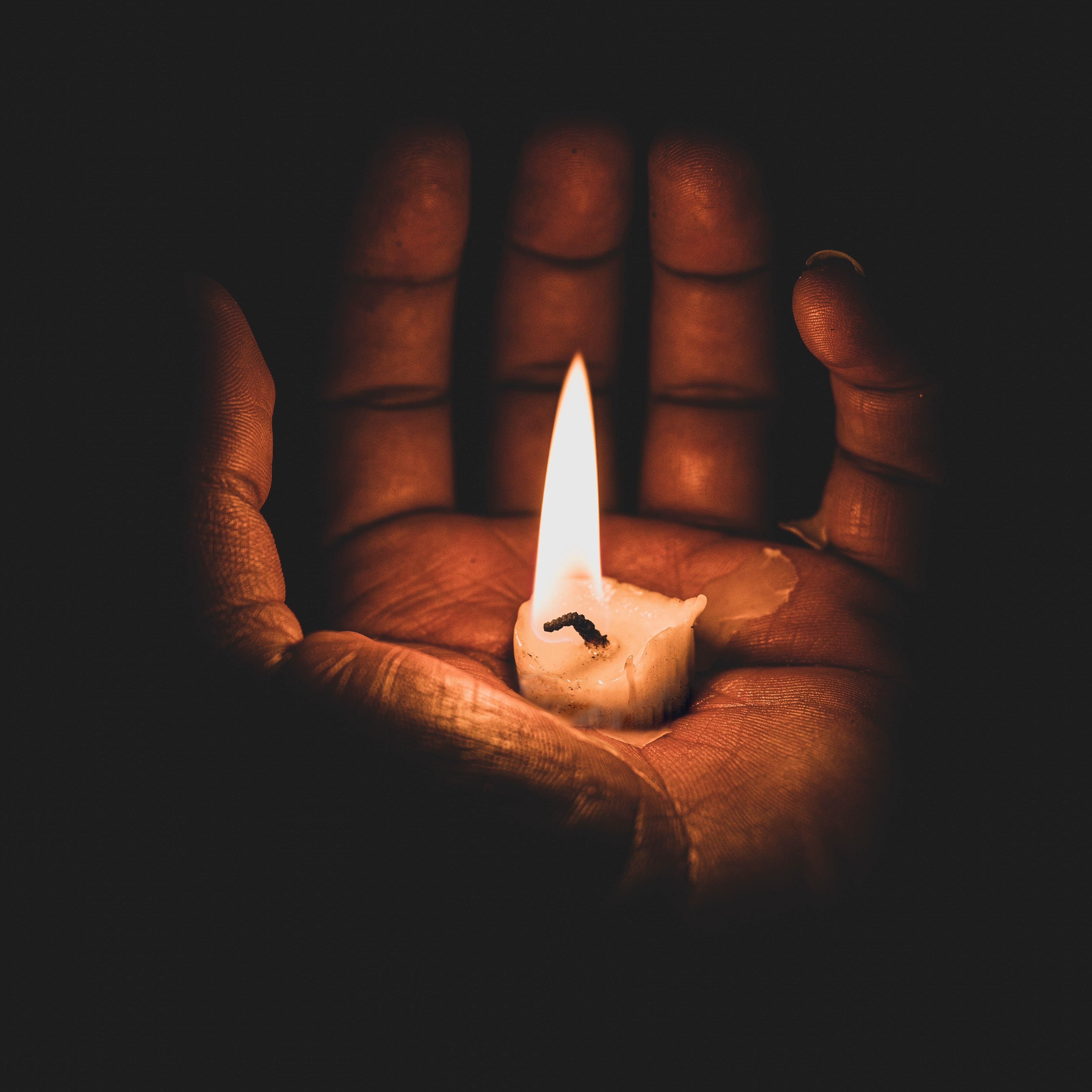 candle square