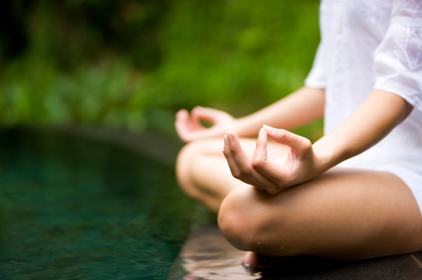 meditation pose1 by green pong
